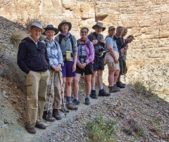 044 group on a trail