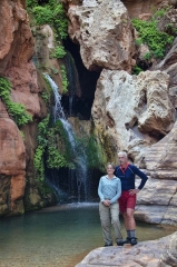 079 Lisa and Rich at Elves Chasm