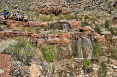 100 desert waterfalls