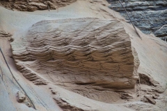 118 complex sand bedding layers