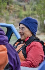 141 Nancy on jetboat