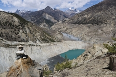 cairn-and-glacier-lake