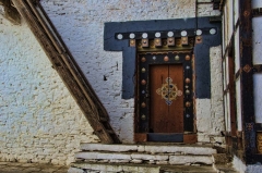 Trongsa dzong doorway