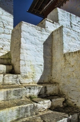 Trongsa dzong geometry