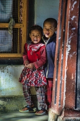 Trongsa kids