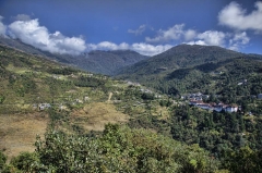 looking back at Trongsa