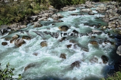 river at checkpoint