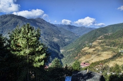 upper Trongsa valley