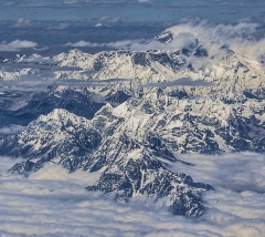 Everest from Druk Air 02