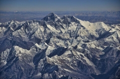 Everest on a clear day