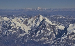 Tibet in the distance