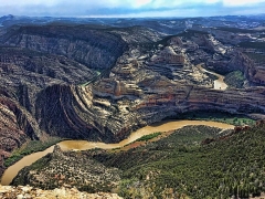 view from Harper's Corner