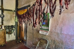 drying yak meat at home