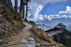 path to Kila Nunnery