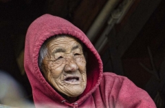 woman at Kila Nunnery