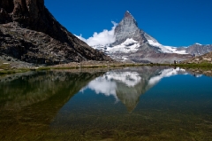 matterhorn-riffelsee