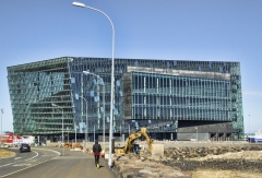 Harpa Sunday morning