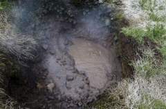 boiling mud
