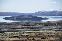 island near Pingvillir