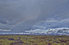 rainbow and noise