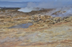 small caldera