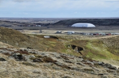 town football field