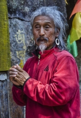 caretaker at Maber Tsho