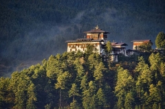dzong in Bumtang