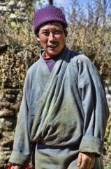 man in Kencho's village