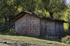 mats woven by Kencho's father