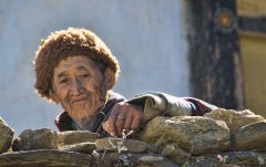old man in Kencho's village