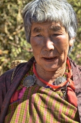 woman from Kencho's village