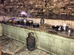 communal kitchen