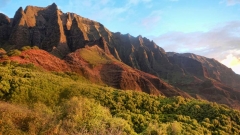 023evening light above camp_