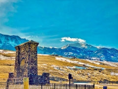 Roosevelt Arch in Gardiner, MT