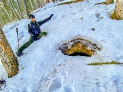 a naturalist's shrine