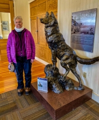 life-size statue