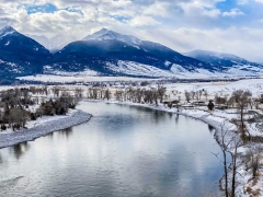 Entry/exit for Paradise Valley