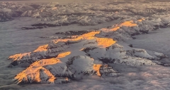 Dawn east of Bozeman