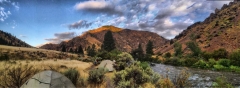 42 campsite pano