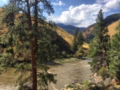 45 reminder of rain upstream