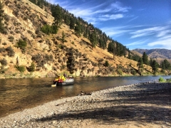 52 supplies headed downstream