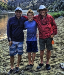 three generations of Plumes