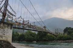 Bridge to the temple
