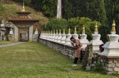 Khamsum Yulley Namgyal Chorten 7
