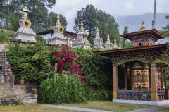 Khamsum Yulley Namgyal Chorten