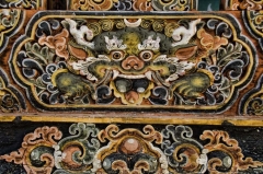 Punaka monstrous detail