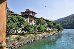 Punakha dzong 2