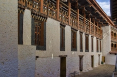 Punakha dzong geometry 3