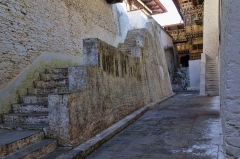 Punakha dzong geometry 4